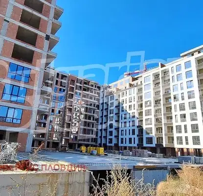 Снимка 4 — Двустаен апартамент в Тракия, Пловдив с асансьор и паркинг