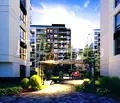 Снимка 3 — Двустаен апартамент с градина в Тракия, Пловдив
