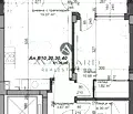 Снимка 2 — Двустаен апартамент с тераса в Тракия, Пловдив