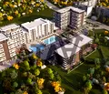 Снимка 2 — Двустаен апартамент в Тракия с тераса и асансьор