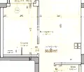 Снимка 2 — Двустаен апартамент в Тракия с тераса и паркомясто