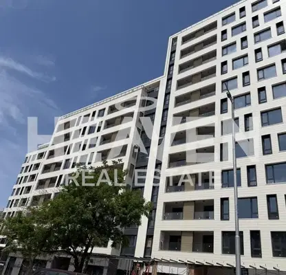 Снимка 3 — Двустаен апартамент в Тракия с тераса и паркомясто