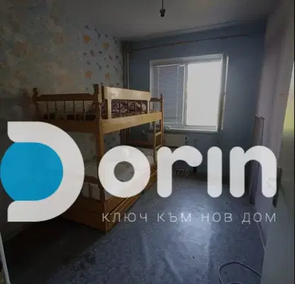Снимка 4 — Тристаен апартамент в Тракия, Пловдив с балкон