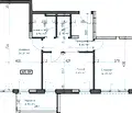 Снимка 5 — Тристаен апартамент с тераса в Тракия, Пловдив