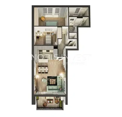 Photo 4 — 3-bedroom apartment in Plovdiv, Trakiya