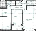 Снимка 2 — Тристаен апартамент с тераса в Тракия, Пловдив