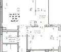 Снимка 2 — Тристайен апартамент в Южен, Пловдив с асансьор и паркинг