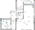 Снимка 3 — Тристайен апартамент в Южен, Пловдив с асансьор и паркинг