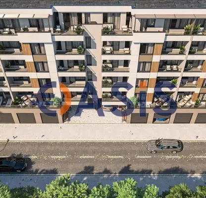 Снимка 3 — Двустаен апартамент в Бургас, Поморие
