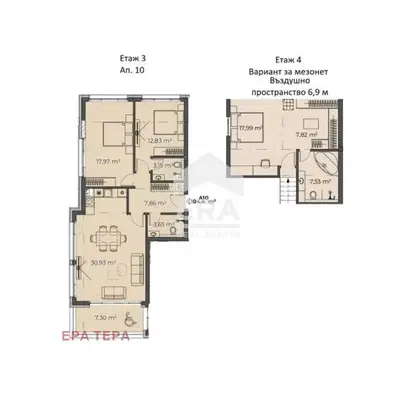 Photo 3 — 3-bedroom apartment in Bistrica