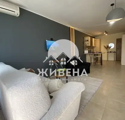 Снимка 2 — Едностаен апартамент в Добрич, с. Кранево