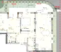 Снимка 2 — Тристаен апартамент в Пловдив, с. Марково