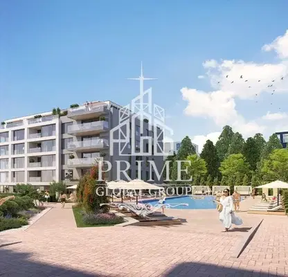 Photo 3 — Three-room apartment with 2 bedrooms on the first line in Ravda