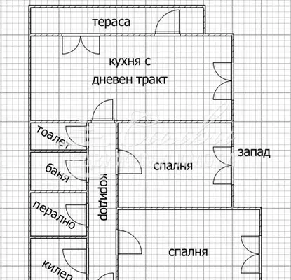 Снимка 3 — Тристаен апартамент в Шумен, 5-ти полк