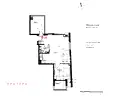 Снимка 3 — Двустаен апартамент с тераса в Банишора, София