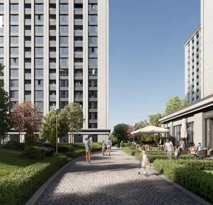 Снимка 2 — Двустаен апартамент в Банишора с уникална гледка
