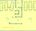 Снимка 2 — Тристаен апартамент в Банишора с паркомясто и асансьор