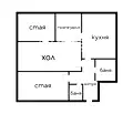 Снимка 5 — Тристаен апартамент в София, Банишора