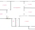 Снимка 3 — Тристаен апартамент с 5 спални в Банишора, близо до метро