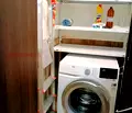 Снимка 5 — Едностаен апартамент с тераса в Банишора, София