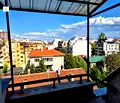 Снимка 3 — Двустаен апартамент с южно изложение в Банишора, София