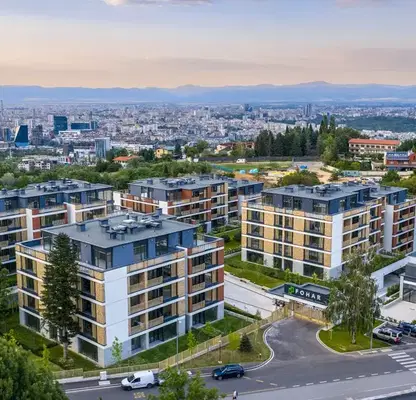Снимка 3 — Двустаен апартамент с тераса в Бояна, София