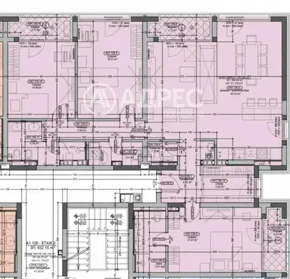 Снимка 4 — 4-стаен апартамент в Бояна с три тераси и гледка
