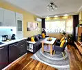 Снимка 2 — Двустаен апартамент с дизайнерски ремонт в Бъкстон, София