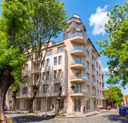 Снимка 4 — Едностаен апартамент в Център, София с южно изложение