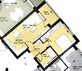 Снимка 2 — Двустаен апартамент в Център, София с изложение изток