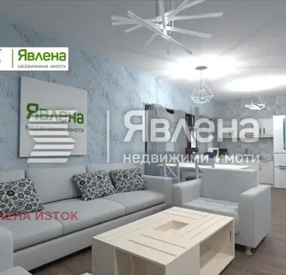 Снимка 2 — Тристаен апартамент с две тераси в Център, София