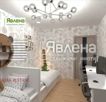 Снимка 3 — Тристаен апартамент с две тераси в Център, София