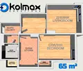 Снимка 2 — 3-стаен апартамент в Център, София с балкон