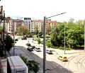 Снимка 3 — Тристаен апартамент в Център, София с остъклена тераса