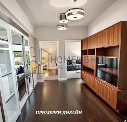 Снимка 3 — Тристаен апартамент с усвоена тераса в Център, София