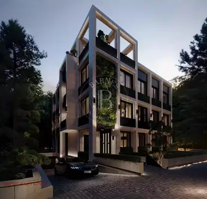 Снимка 2 — 3-стаен апартамент с тераса в Център, София