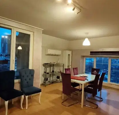 Снимка 2 — Мезонет с 5 стаи в Център, София с панорамна гледка