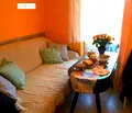 Снимка 2 — Едностаен апартамент в Център, София с източна тераса