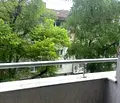 Снимка 4 — Едностаен апартамент в Център с тераса и гледка към двор