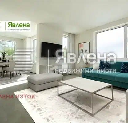 Снимка 2 — Тристаен апартамент в София, Дианабад