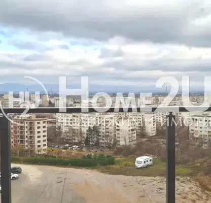 Снимка 4 — Тристаен апартамент в Дружба 1 с две тераси