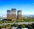 Снимка 3 — Тристаен апартамент с панорамна гледка в Дружба 1, София