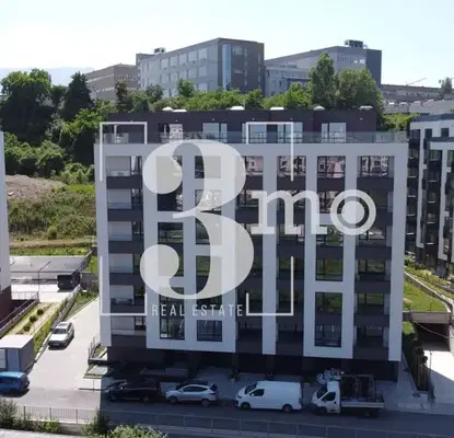 Снимка 3 — Двустаен апартамент с тераса в Дружба 2, София