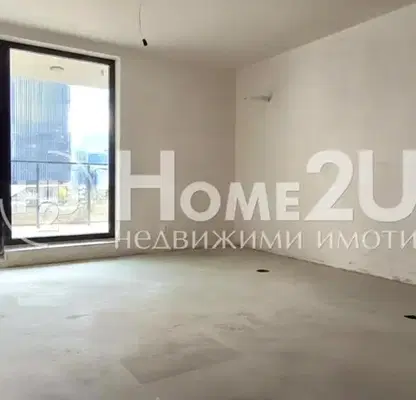 Снимка 2 — Тристаен апартамент в Дружба 2 с тераса, ново строителство