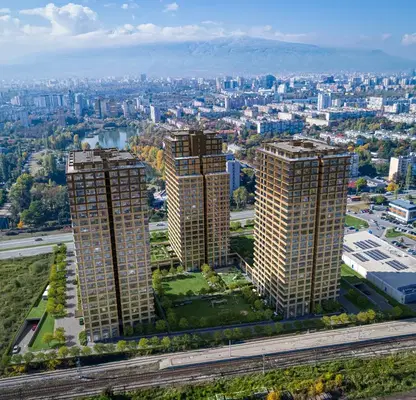 Снимка 4 — Тристаен апартамент с панорамна гледка в Дружба 2, София