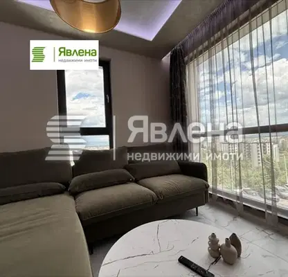 Снимка 3 — Двустаен апартамент с тераса в Дружба 2, София
