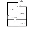 Снимка 4 — Тристаен апартамент в София, Дървеница