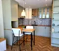 Снимка 2 — Двустаен апартамент с тераса и панорама в Дървеница, София
