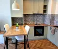 Снимка 3 — Двустаен апартамент с тераса и панорама в Дървеница, София