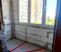 Снимка 3 — Тристаен апартамент в София, Фондови жилища, 7-ми етаж